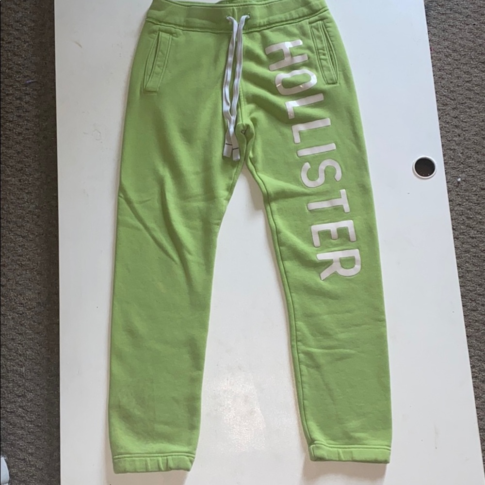 Hollister sweatpants!